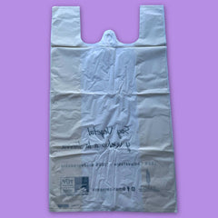 Bolsas Biodegradables M30 MAHÍZ X 50UND. 28 x 50 + 7.5 cm