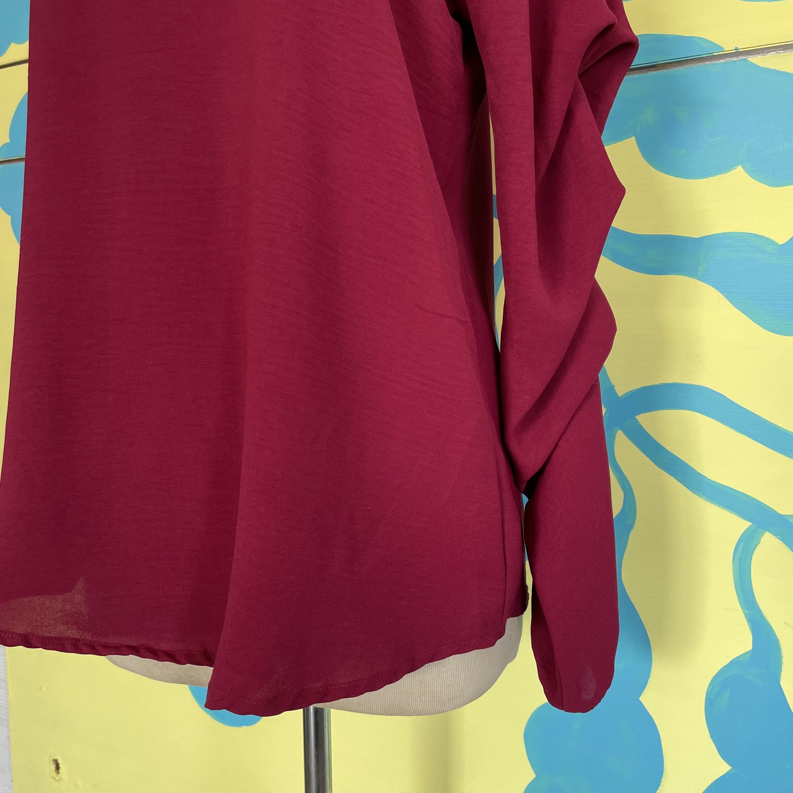 Camisa Manga Larga Vinotinto - Gallery 4