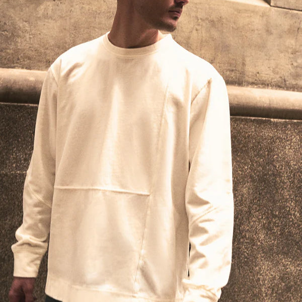 Buzo Tokio Crema 100% Algodón Relaxed Fit Andante