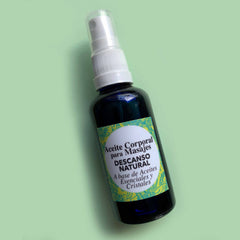 Aceite Corporal Descanso Natural 50 ml. Ayurveda Ancestral