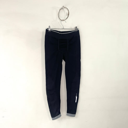 Licra Media Pierna Deportiva Negra Hombre