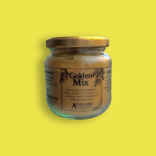 Golden Mix - Leche Dorada Ayurveda Ancestral 170 gr.