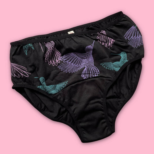 Panty para el Periodo Menstrual Xiua Colibri