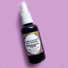 Aceite Corporal Abundancia Plena 50 ml. Ayurveda Ancestral