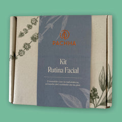 Kit Rutina Facial Pachha