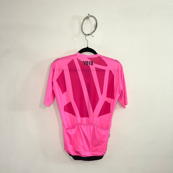 Jersey para ciclismo Rosada Void - Secondary