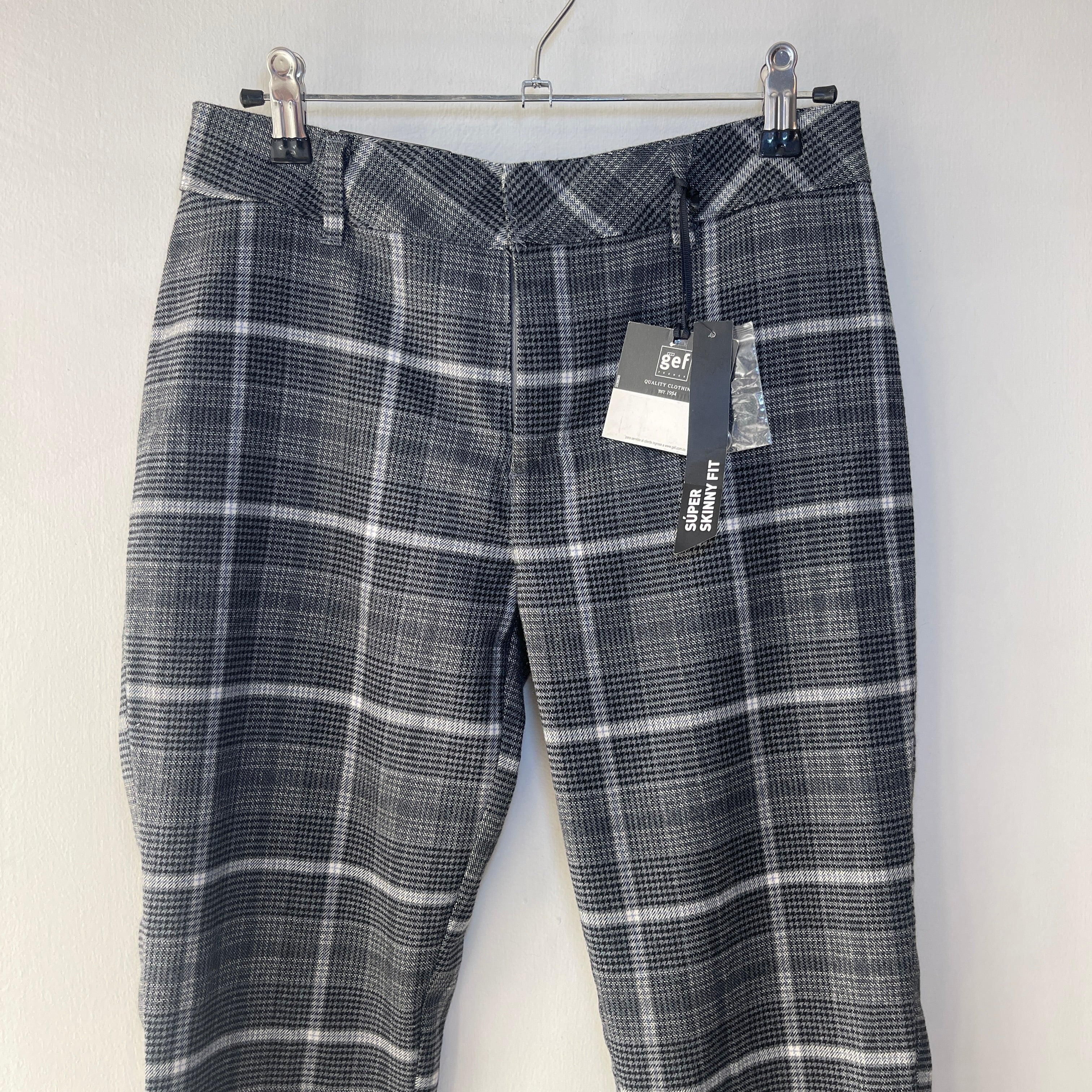 Pantalon Skinny cuadritos Gef Nuevo - Gallery 3