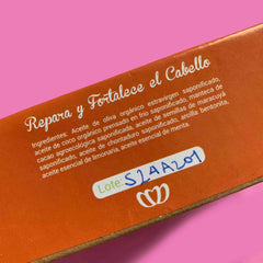 Shampoo en Barra Asava para Cabello Crespo 90 gr.