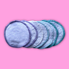 Toallitas Desmaquilladoras Reutilizables x 7 Ecosapiens