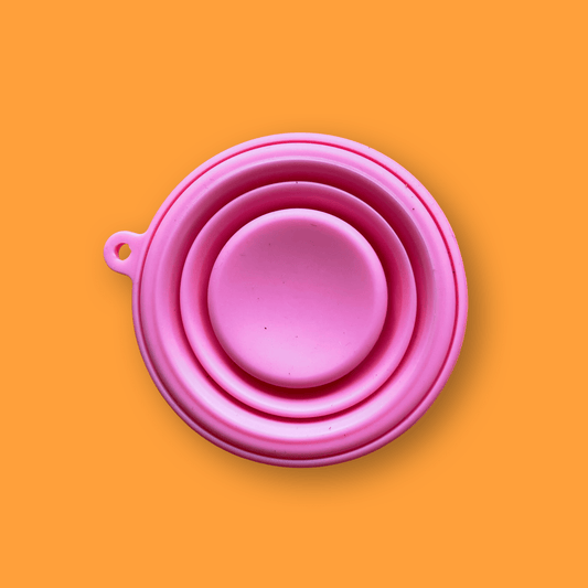 Vaso Esterilizador Plegable Ecosapiens 150 ml.