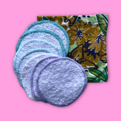 Toallitas Desmaquilladoras Reutilizables x 7 Ecosapiens