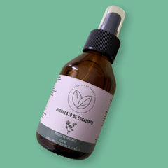 Hidrolato de Eucalipto 120 ml. Ayurveda Ancestral