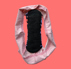 Toalla Higiénica de Tela Reutilizable Ecológica Ecosapiens