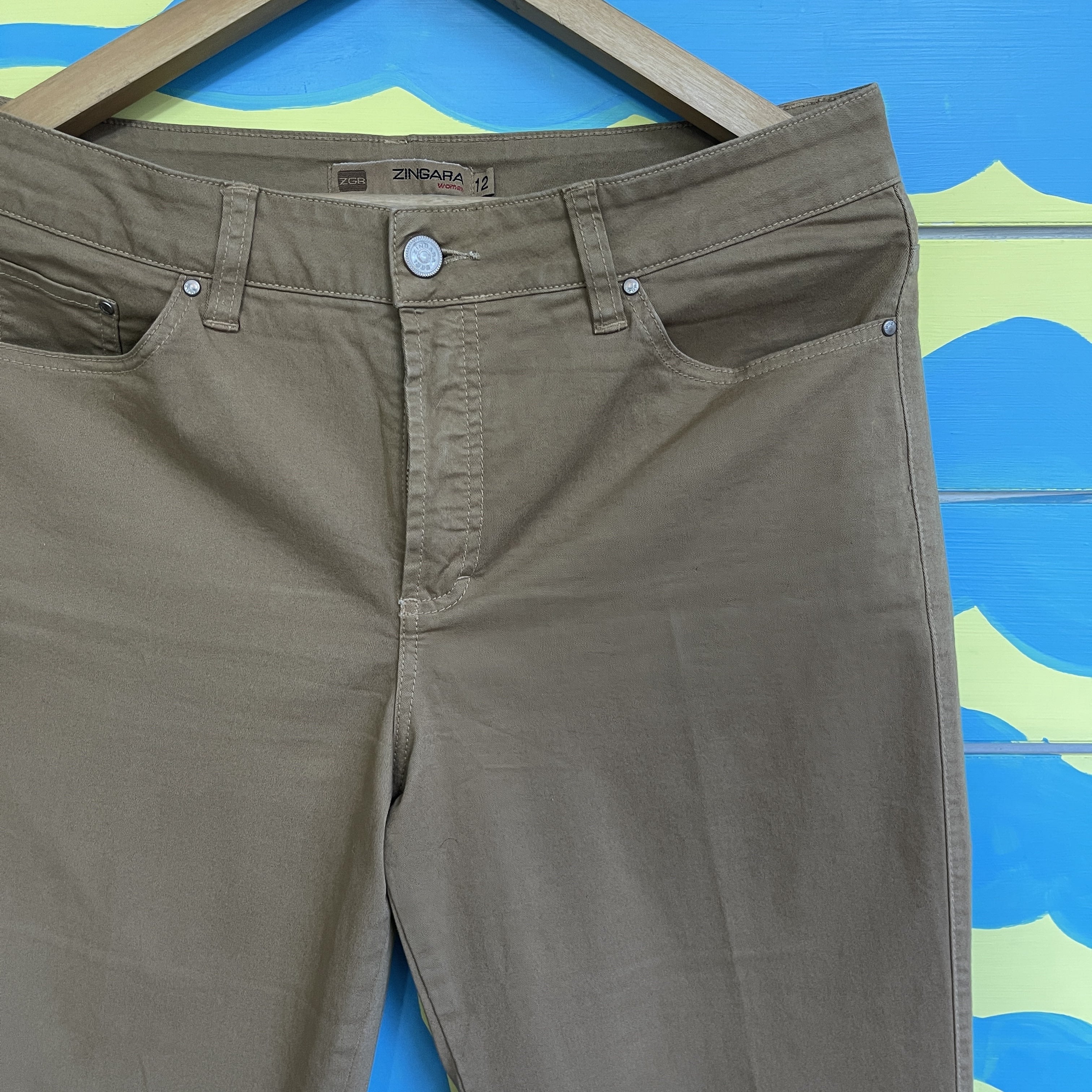 Pantalon Caqui Oscuro - Gallery 2