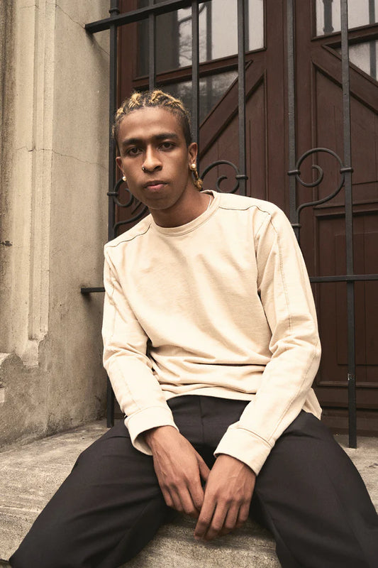 Buzo Verona Arena 100% Algodón Slim Fit Andante