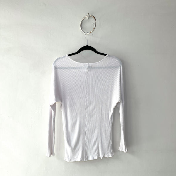Camisa Blanca Manga Larga - Secondary