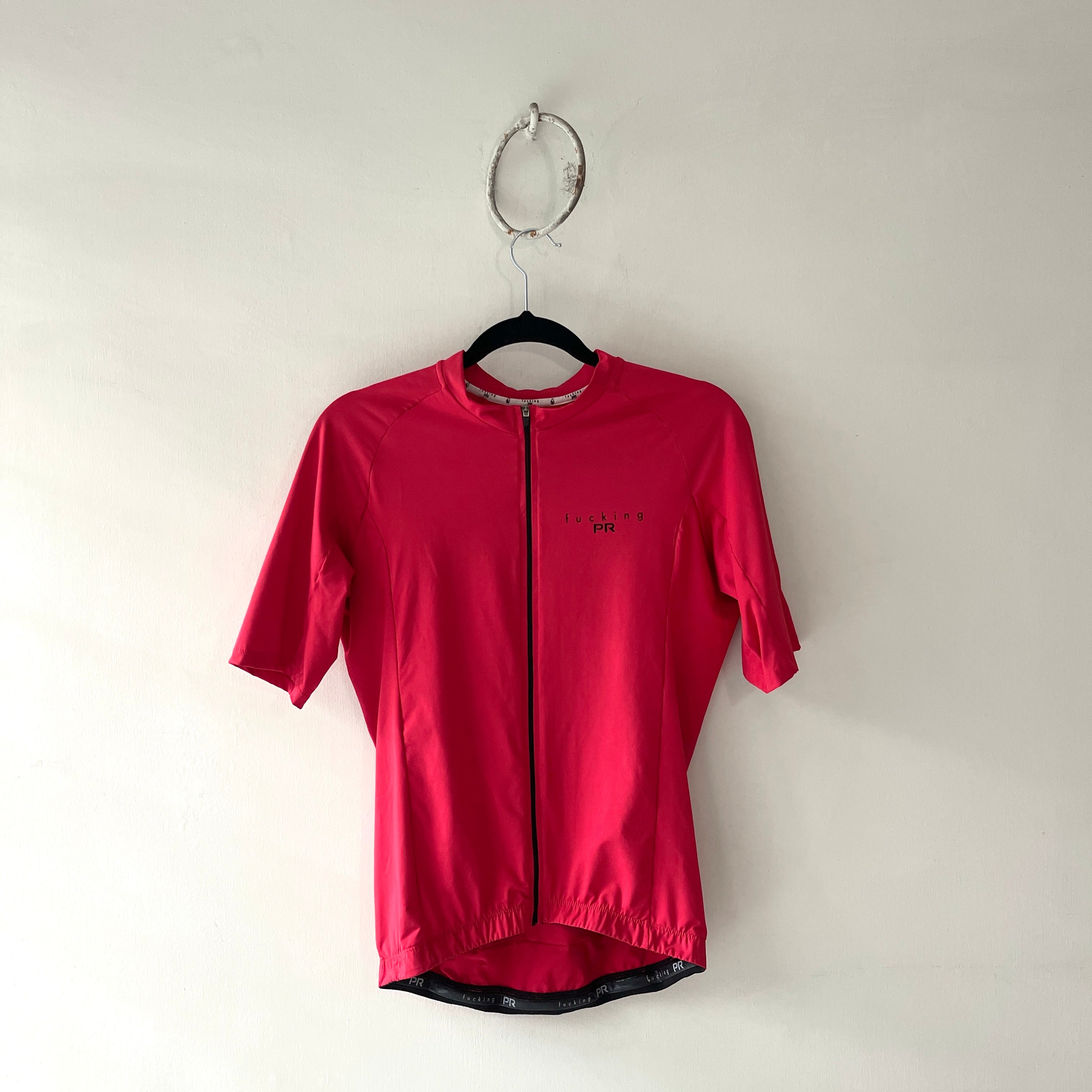 Jersey para ciclismo Roja Oscuro Fucking PR - Gallery 1