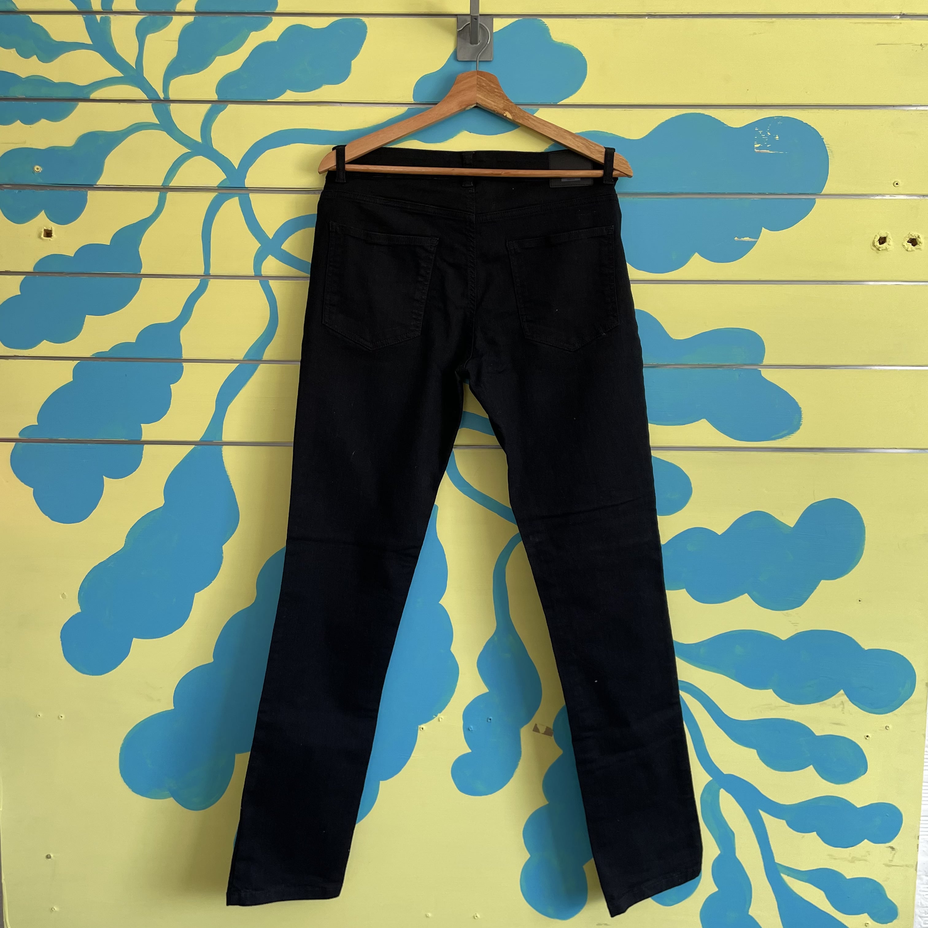 Pantalon Negro Jean - Gallery 4