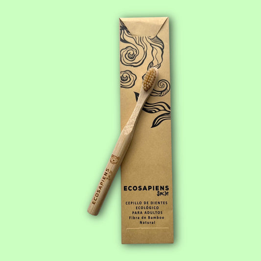Cepillo de Dientes Viajero en Bambú Ecológico Ecosapiens