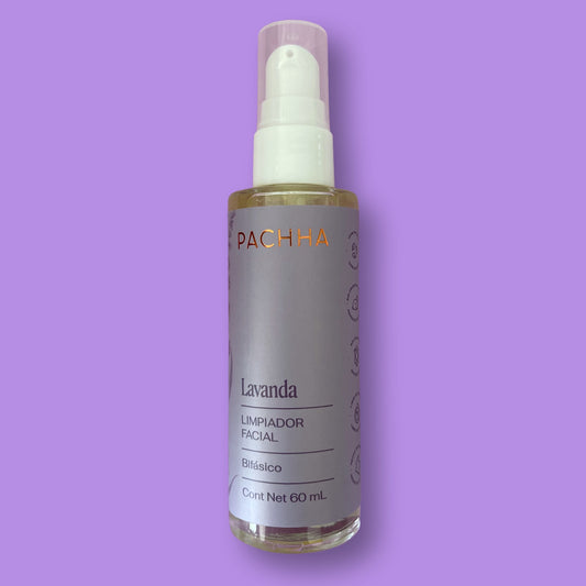 Limpiador facial Bifásico Pachha 60 ml.