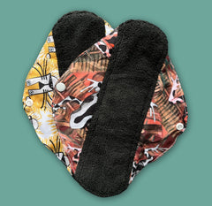 Toalla Higiénica de Tela Reutilizable Ecológica Ecosapiens