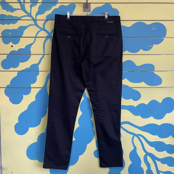 Pantalon Hombre Negro Oscuro - Secondary
