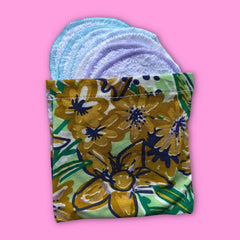 Toallitas Desmaquilladoras Reutilizables x 7 Ecosapiens