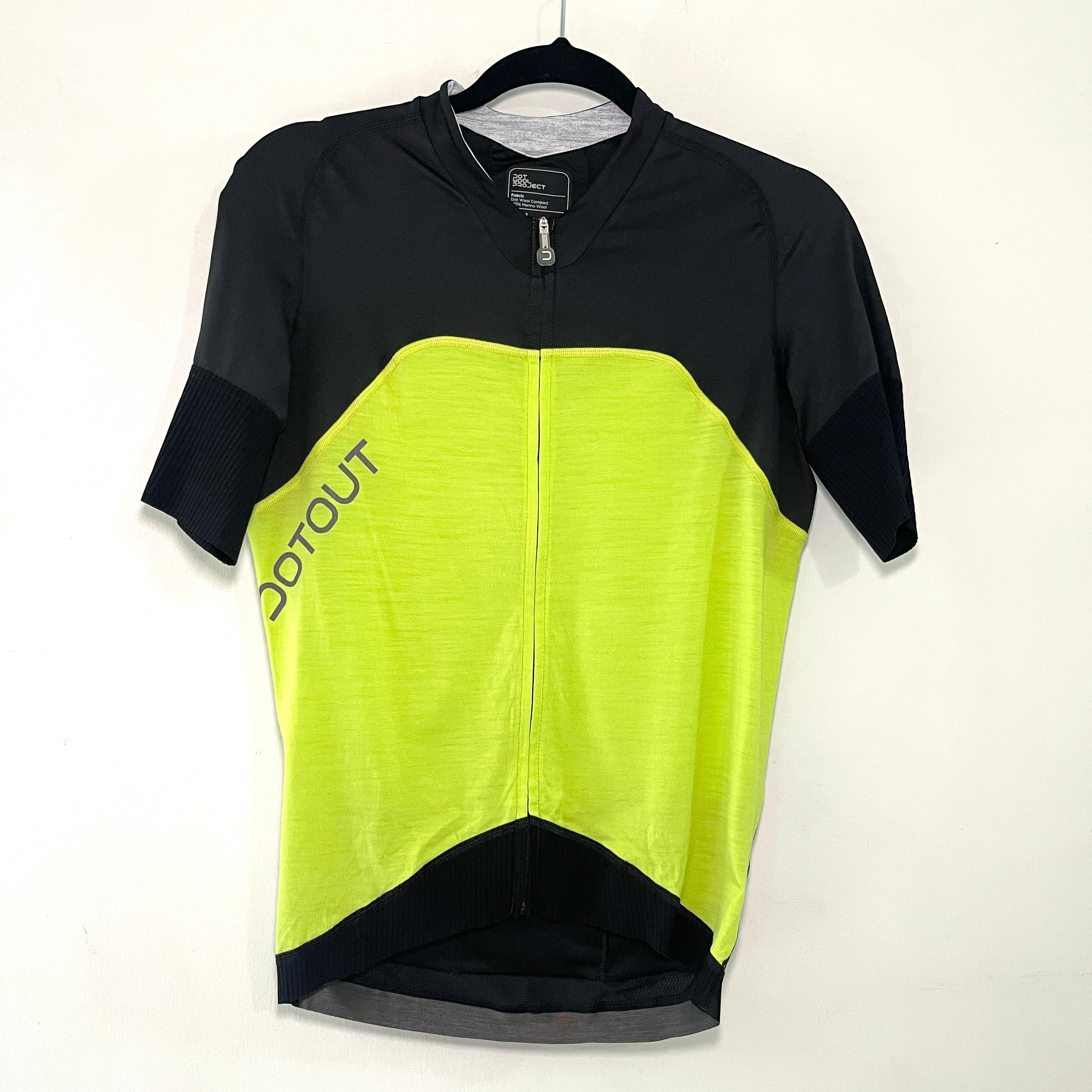 Jersey para ciclismo Dotout Verde con Negro - Gallery 3