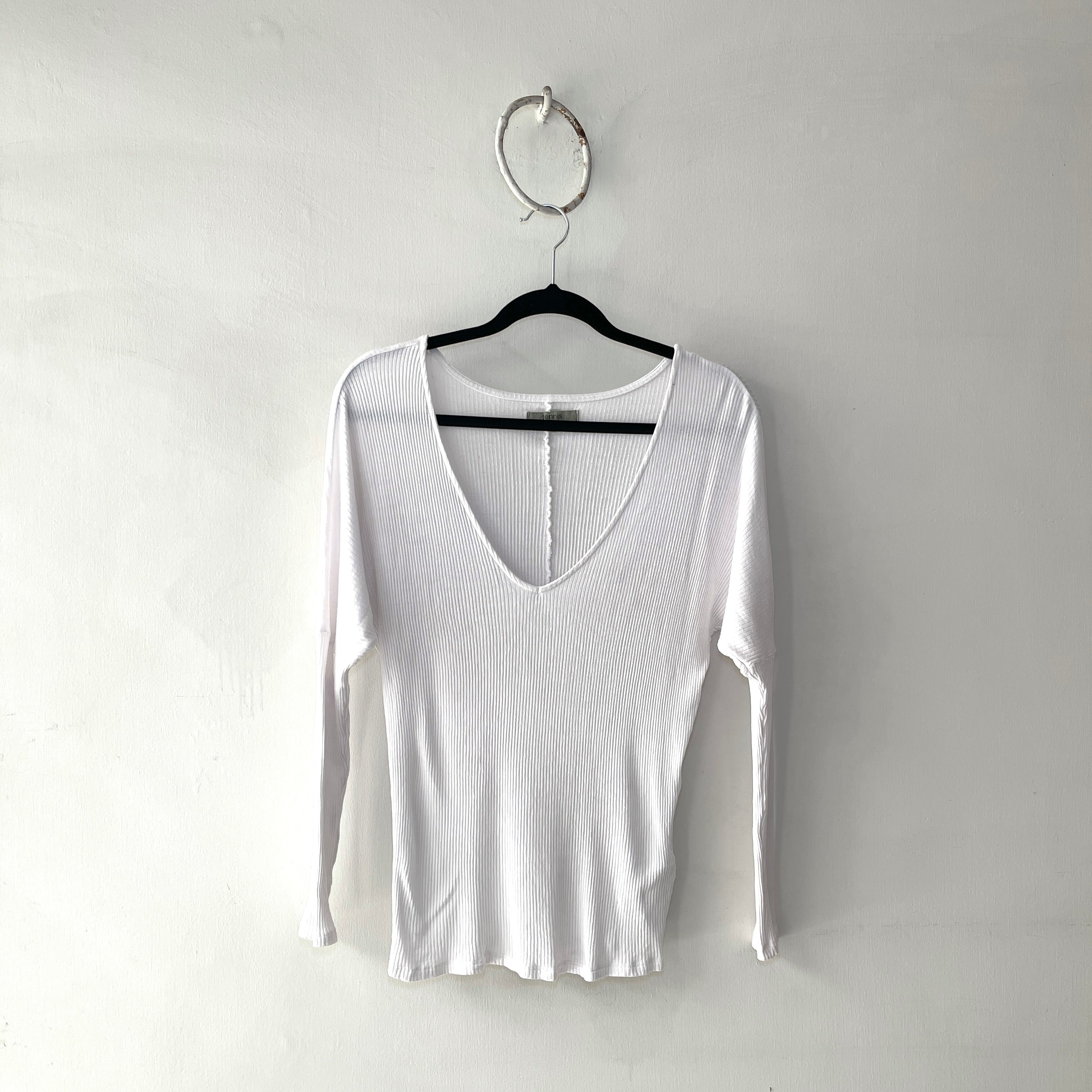 Camisa Blanca Manga Larga - Gallery 1