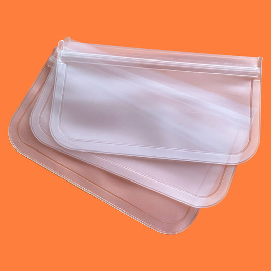 Kit Bolsas de Silicona Reutilizables x3 Ecosapiens