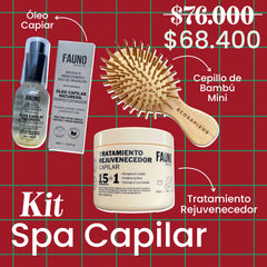 Kit Spa Capilar