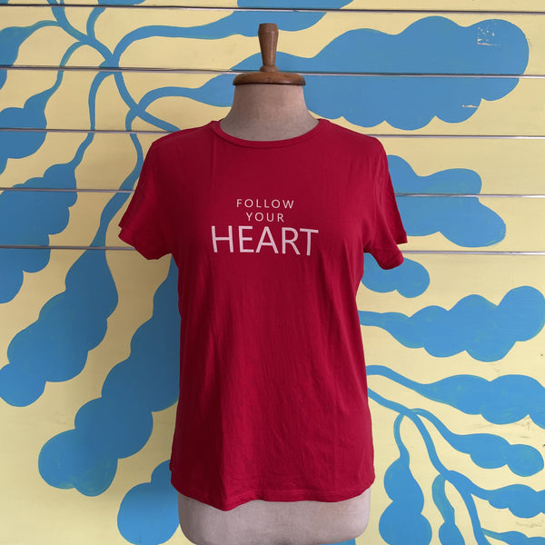 Camiseta Basica Roja