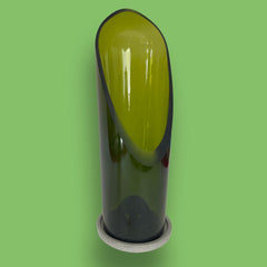 Matera en Vidrio + Base en Concreto Gles