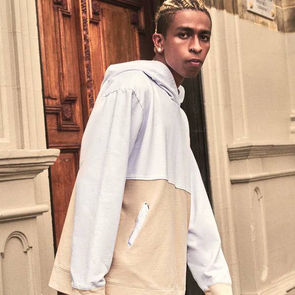 Hoddie Oslo 100% Algodón Oversized Andante - Secondary