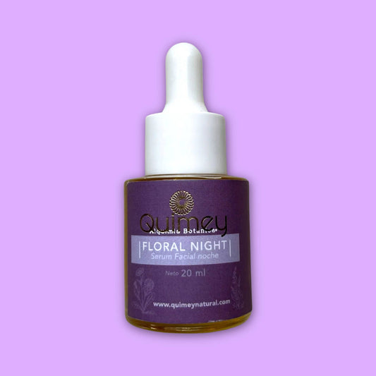 Sérum Facial Noche Floral Night 20 ml. Quimey