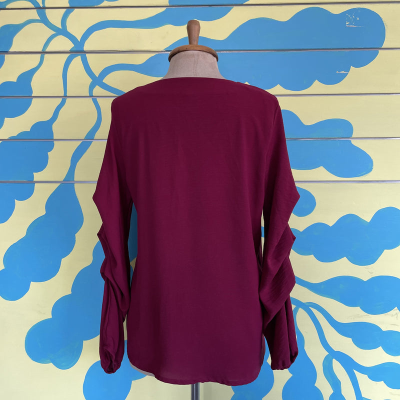 Camisa Manga Larga Vinotinto - Image 5