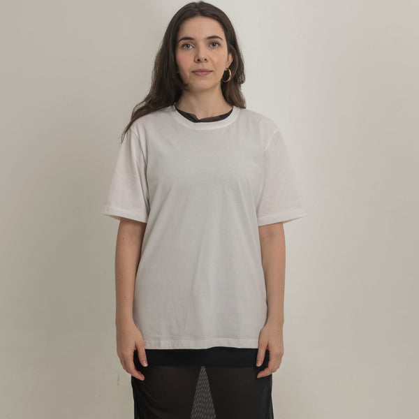 Camiseta Sacramento Blanca 100% Algodón Regular Fit Andante