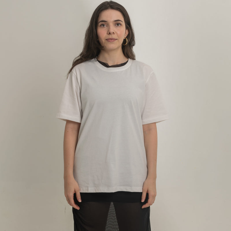Camiseta Sacramento Blanca 100% Algodón Regular Fit Andante - Image 1
