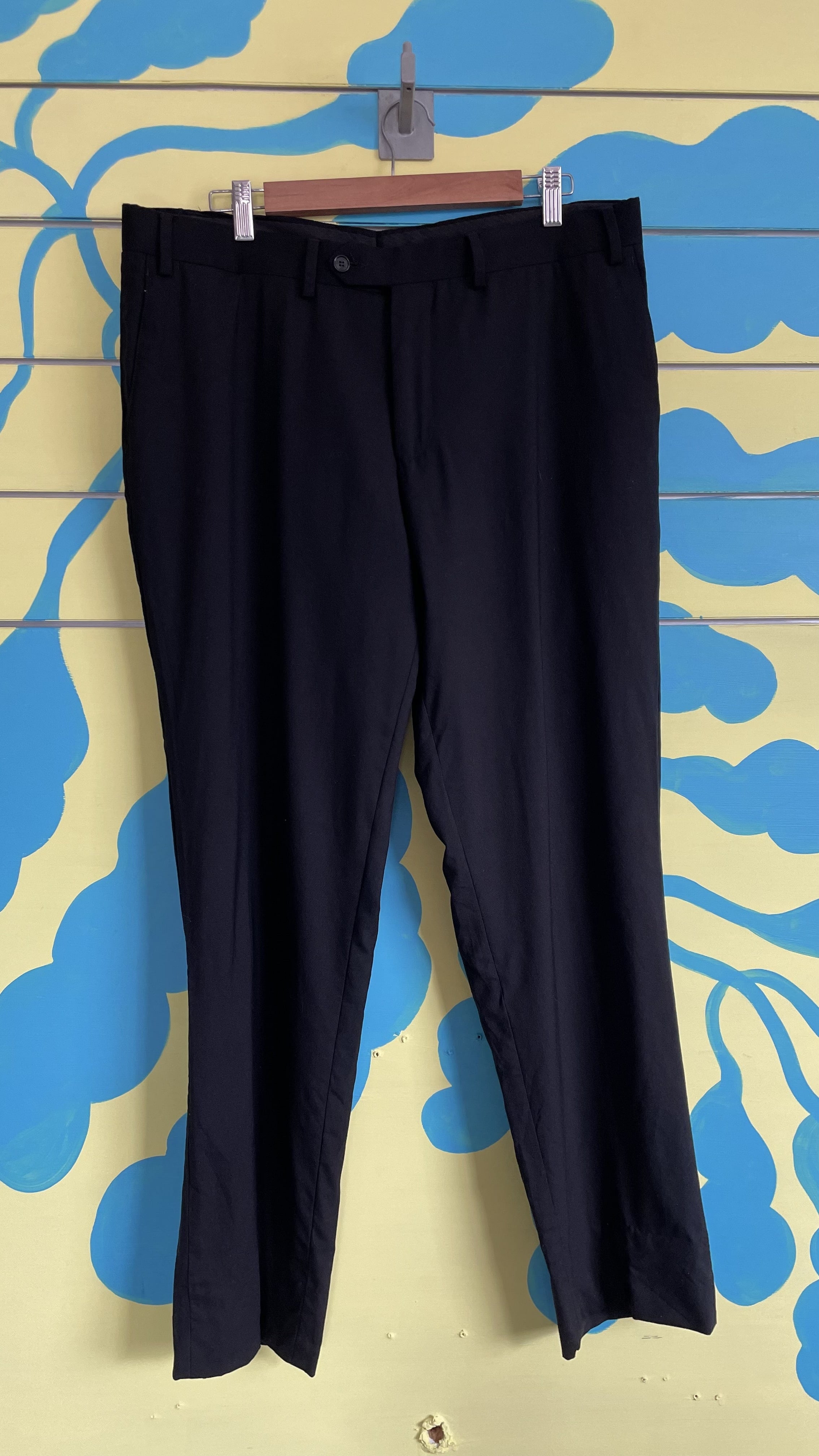 Pantalon Negro Slim Fit - Gallery 3