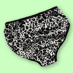 Panty para el Periodo Menstrual Animal Print Verde Xiua