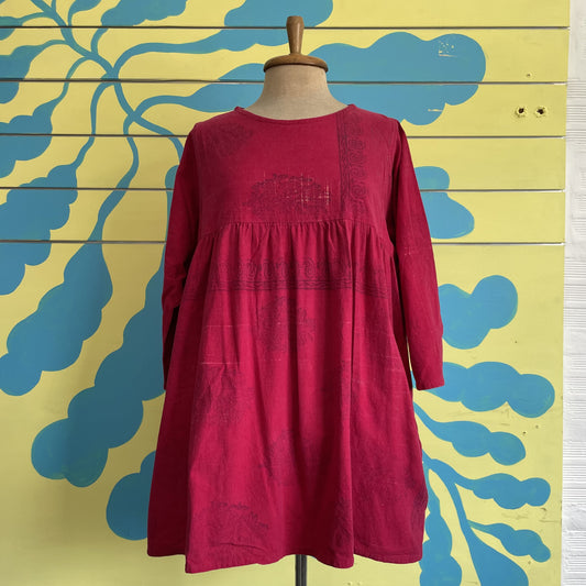 Vestido Rojo Aldon