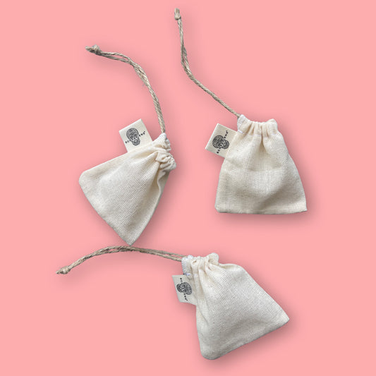 Bolsitas de Té Reutilizables x3 Ecosapiens