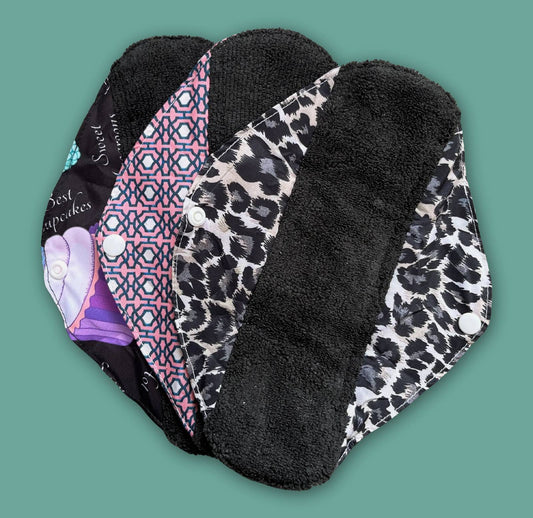 Kit x 3 Toallas Higiénicas Reutilizables Ecológicas Ecosapiens