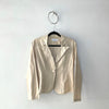 Chaqueta Blazer Baige
