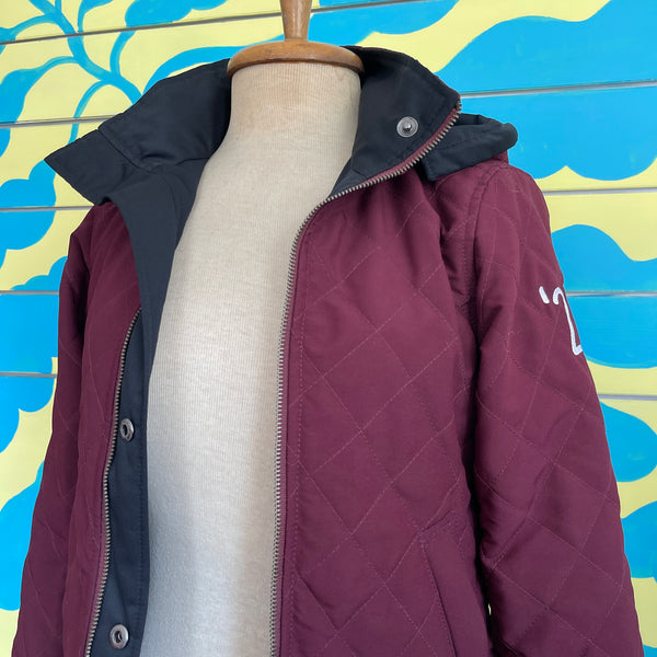 Chaqueta Doble Faz Vinotinto Victoria - Secondary