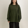 Buzo Tokio Verde Militar 100% Algodón Relaxed Fit Andante