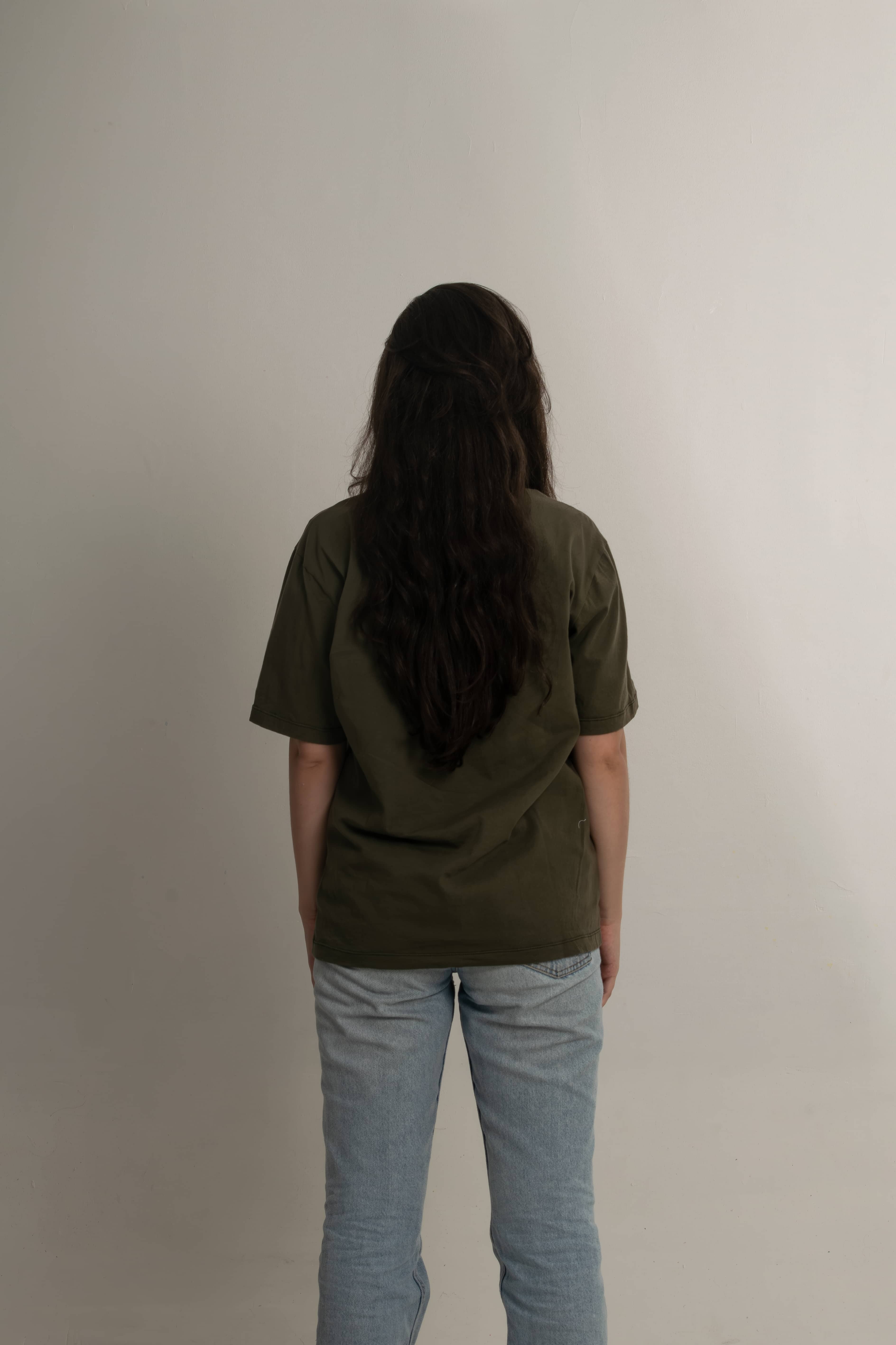 Camiseta Sacramento Verde Militar 100% Algodón Regular Fit Andante - Gallery 7
