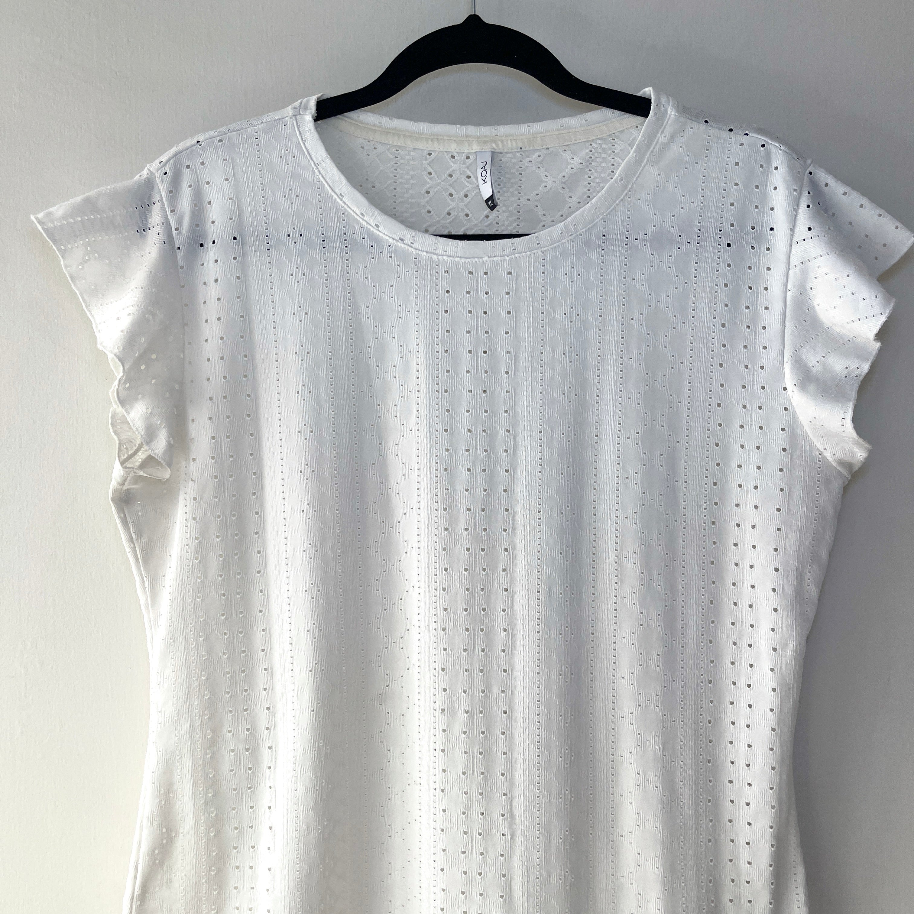 Camisa Blanca Manga bolero - Gallery 3
