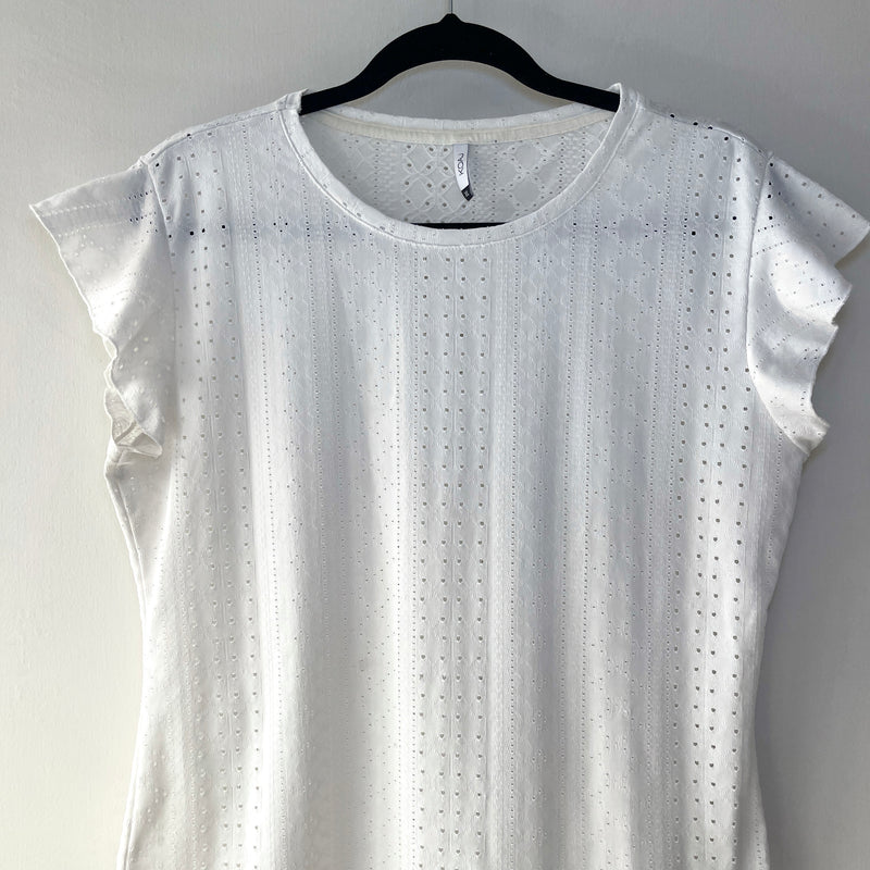 Camisa Blanca Manga bolero - Image 3