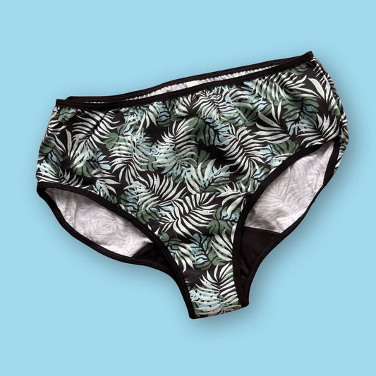 Panty para el Periodo Menstrual Hojas Xiua